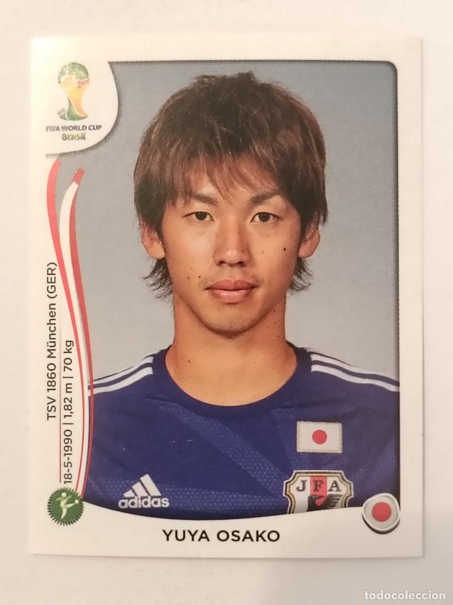 Cromos de f&uacute;tbol: #259 OSAKO (JAPON) MUNDIAL BRASIL 2014 PANINI