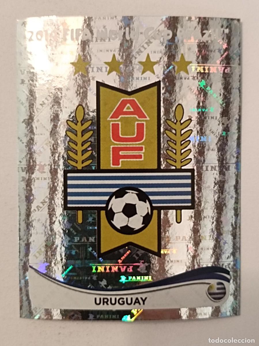 Figurine di Calcio: #260 ESCUDO (URUGUAY) MUNDIAL BRASIL 2014 PANINI
