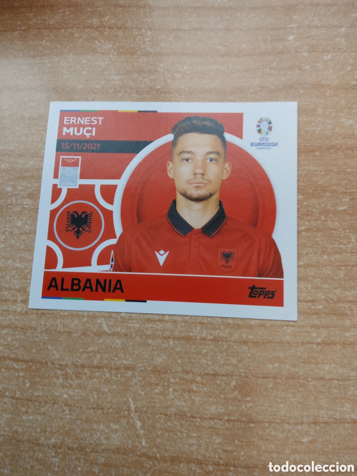 Figurine di Calcio: 19 MUCI ALBANIA EURO 2024 TOPPS
