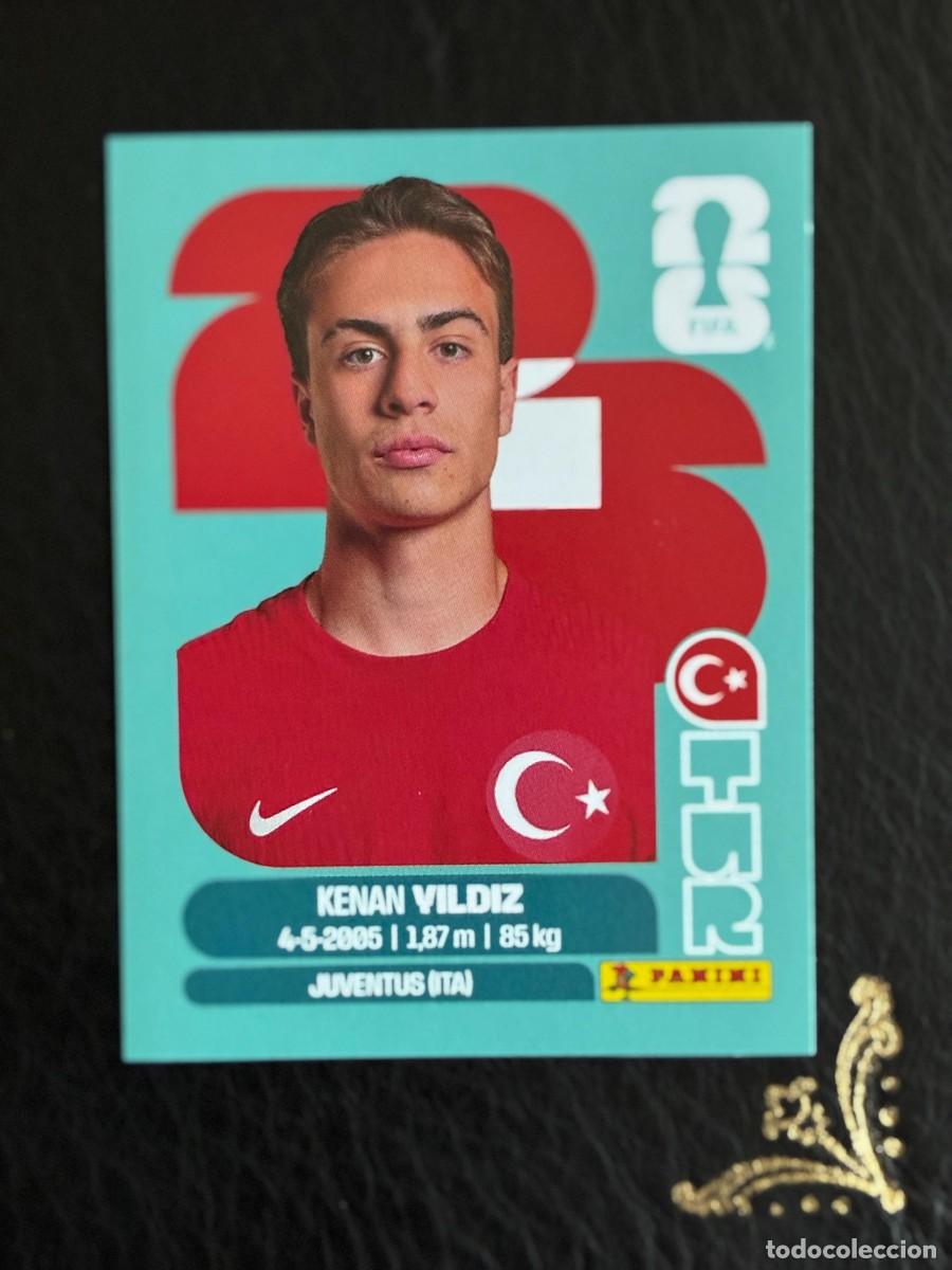 Figurine di Calcio: TUR 20 KENAN YILDIZ TUR20 TURQUIA FIFA WORLD CUP MUNDIAL 2026 26 PANINI