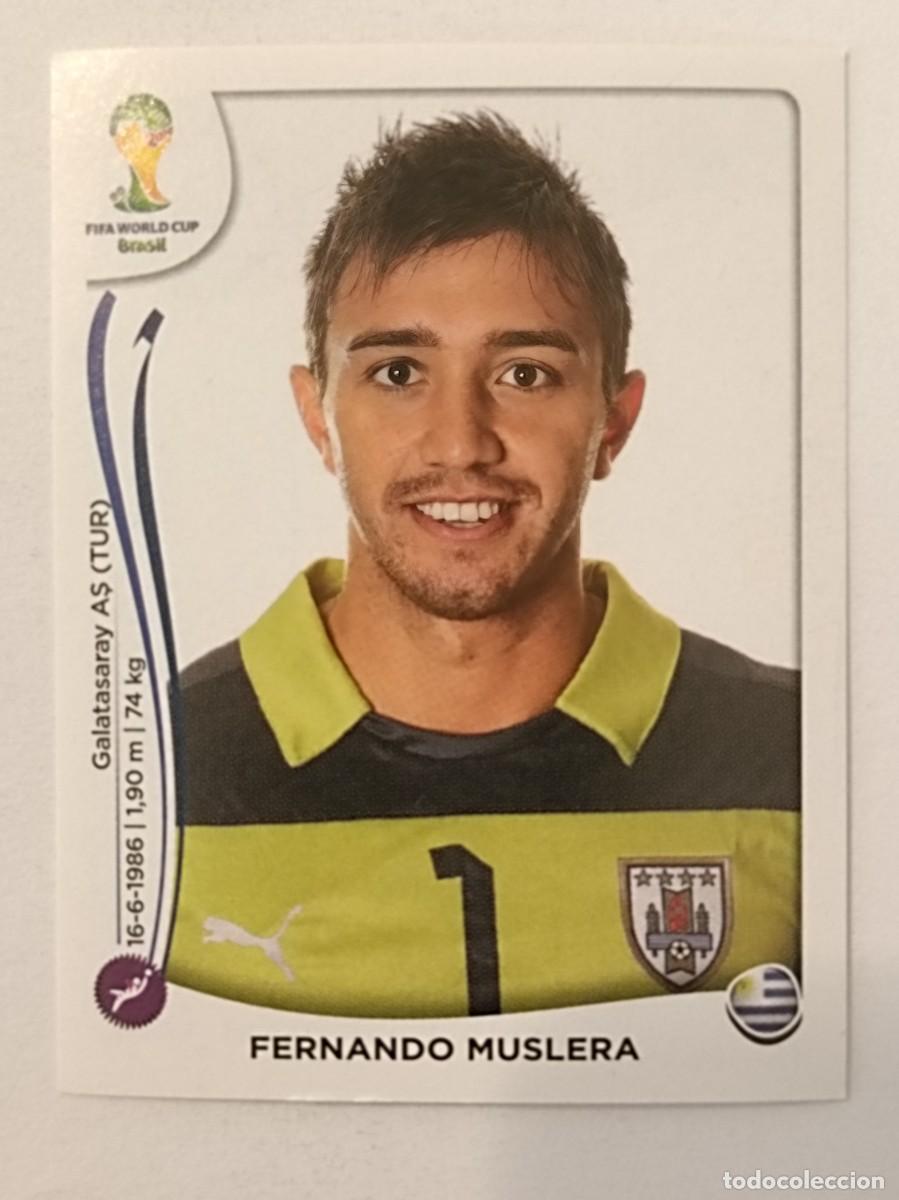 Figurine di Calcio: #262 MUSLERA (URUGUAY) MUNDIAL BRASIL 2014 PANINI