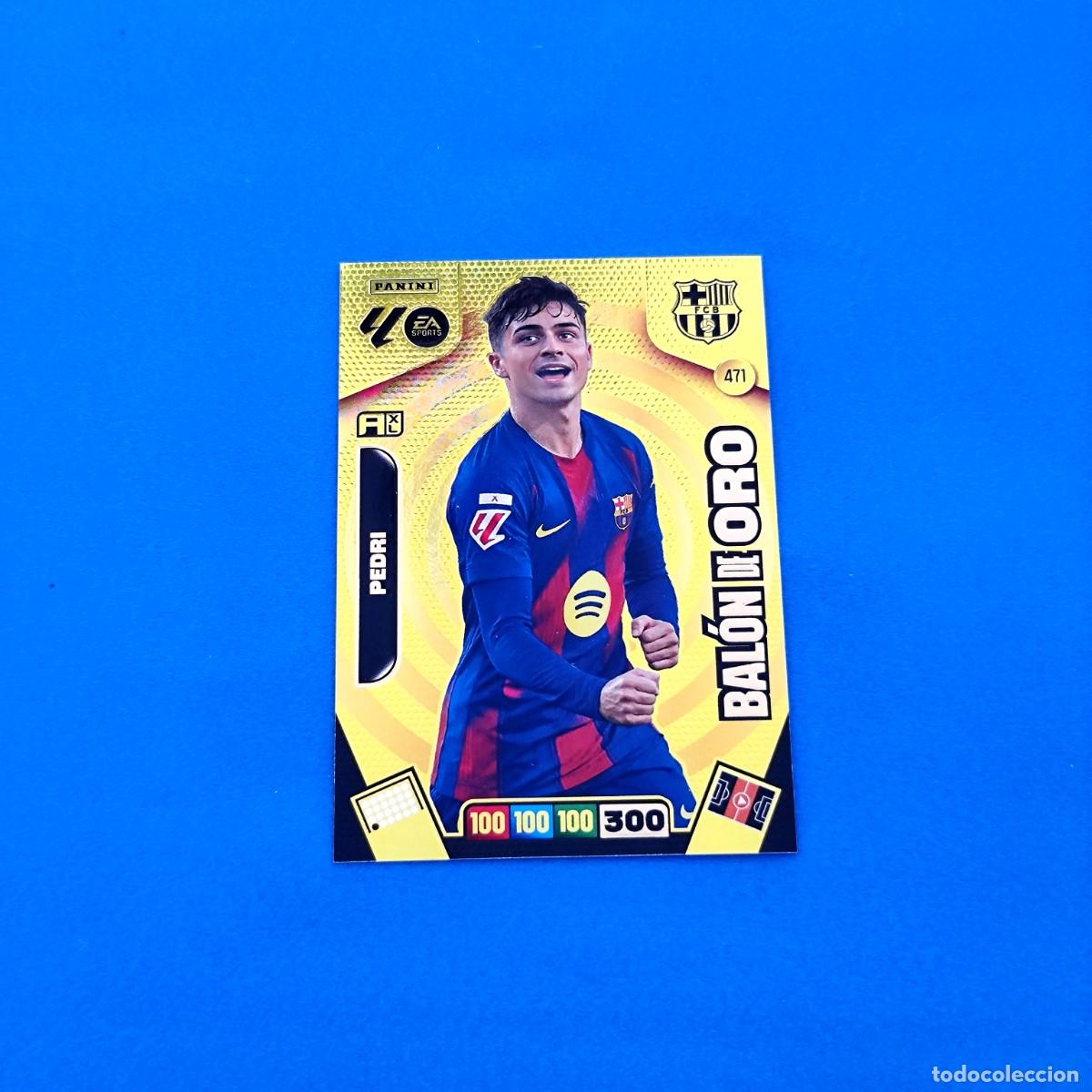 Cromos de f&uacute;tbol: Adrenalyn 2025 2026 / 25 26 Bal&oacute;n de Oro Pedri Barcelona 471