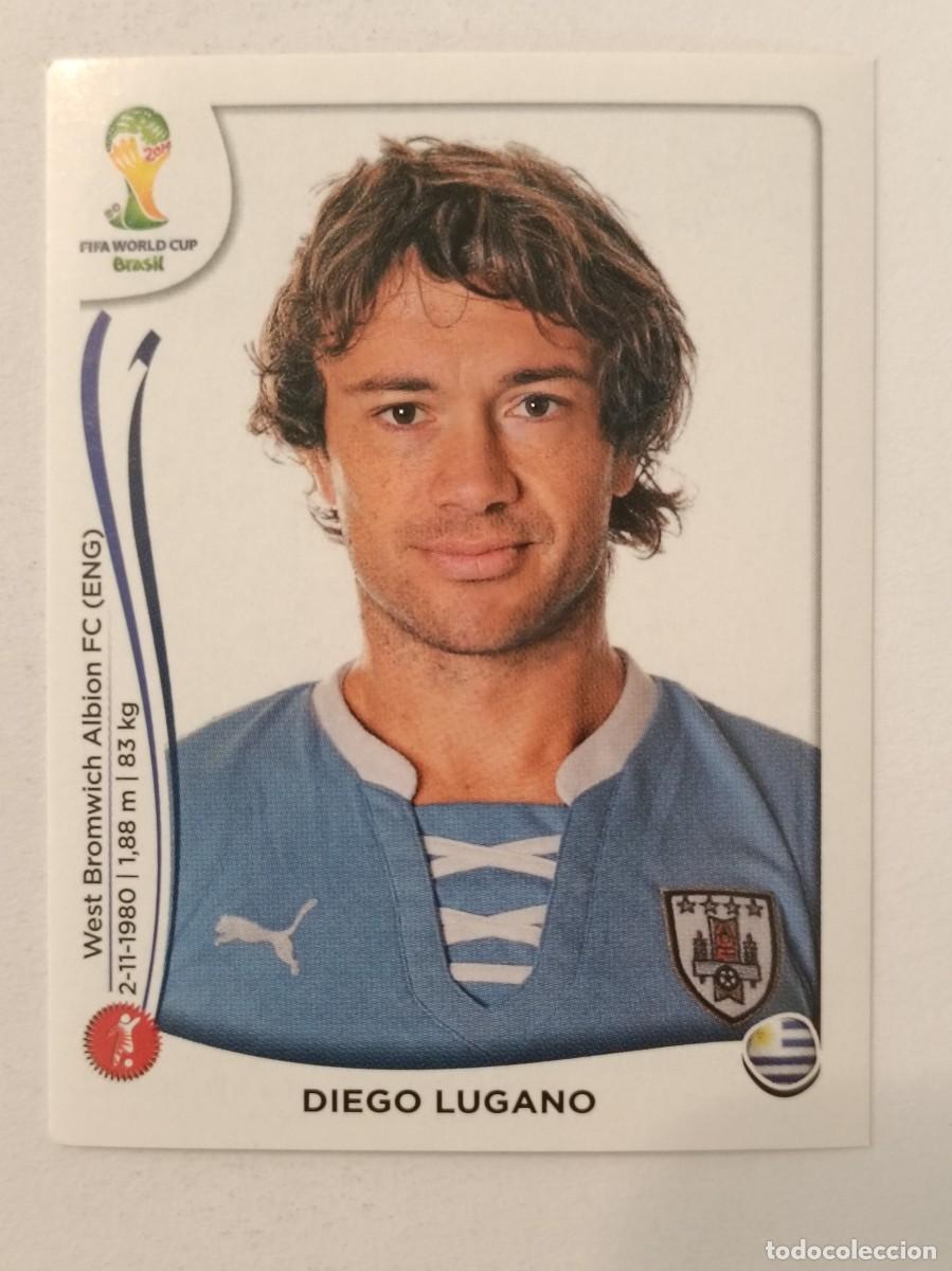 Figurine di Calcio: #263 LUGANO (URUGUAY) MUNDIAL BRASIL 2014 PANINI