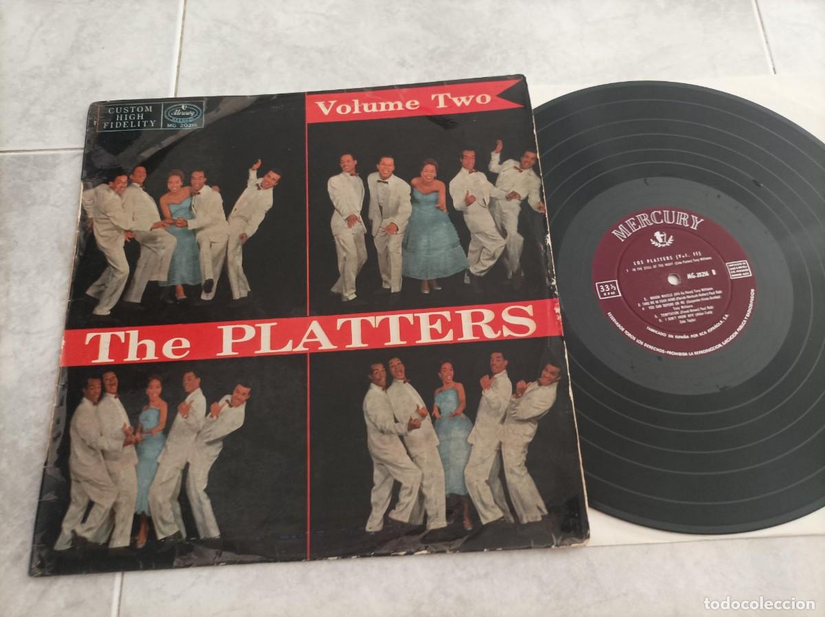 Figurine di Calcio: The Platters lp vol 2 -LEER-