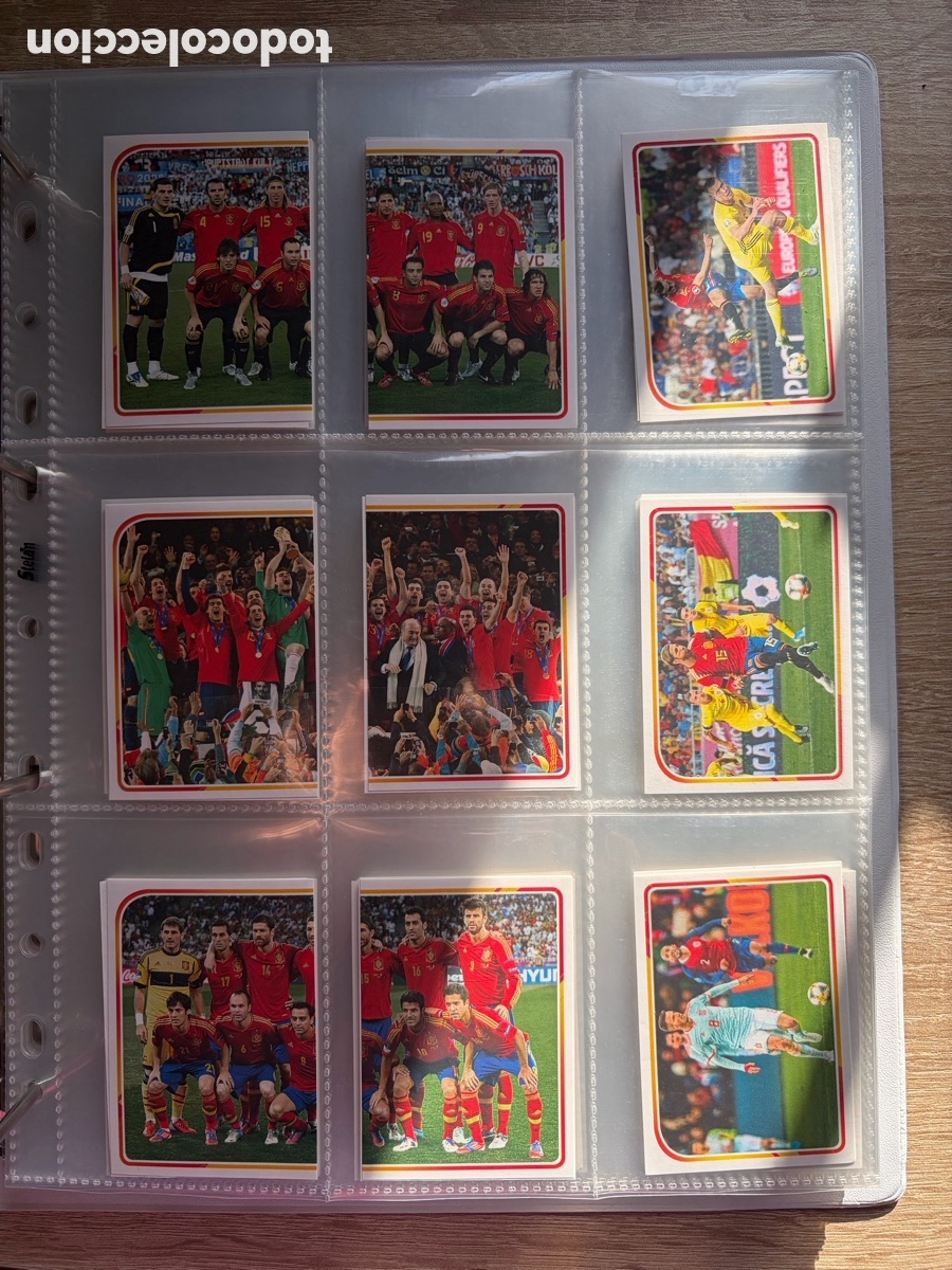 Cartes &agrave; collectionner de Football: COLECCI&Oacute;N CARREFOUR ESPA&Ntilde;A PANINI EUROCOPA 2020 2021