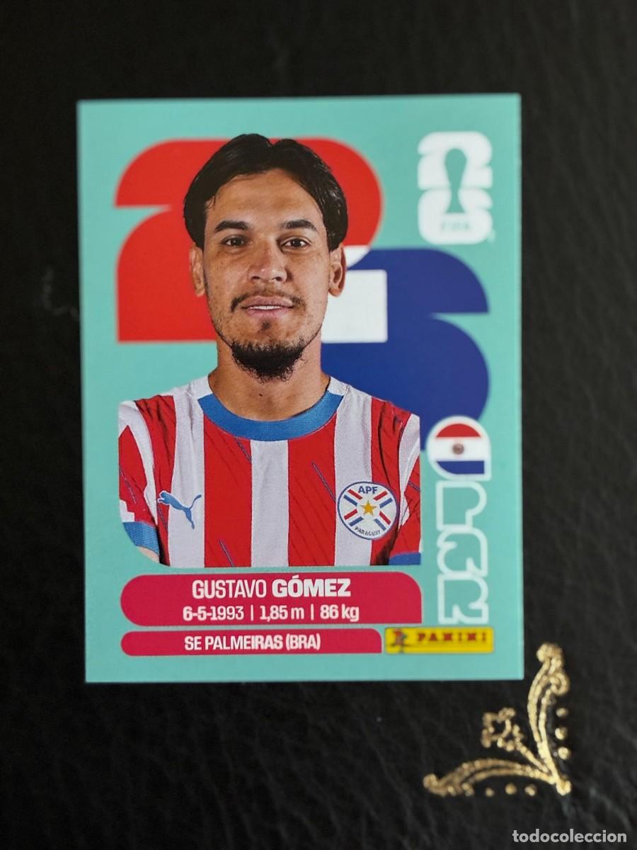 Cromos de Futebol: PAR 4 GUSTAVO GOMEZ PAR4 PARAGUAY FIFA WORLD CUP MUNDIAL 2026 26 PANINI