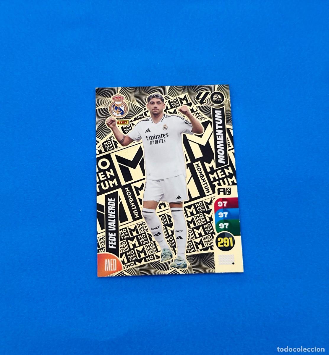 Cromos de Futebol: Adrenalyn 2024 2025 / 24 25 Momentum Fede Valverde Real Madrid