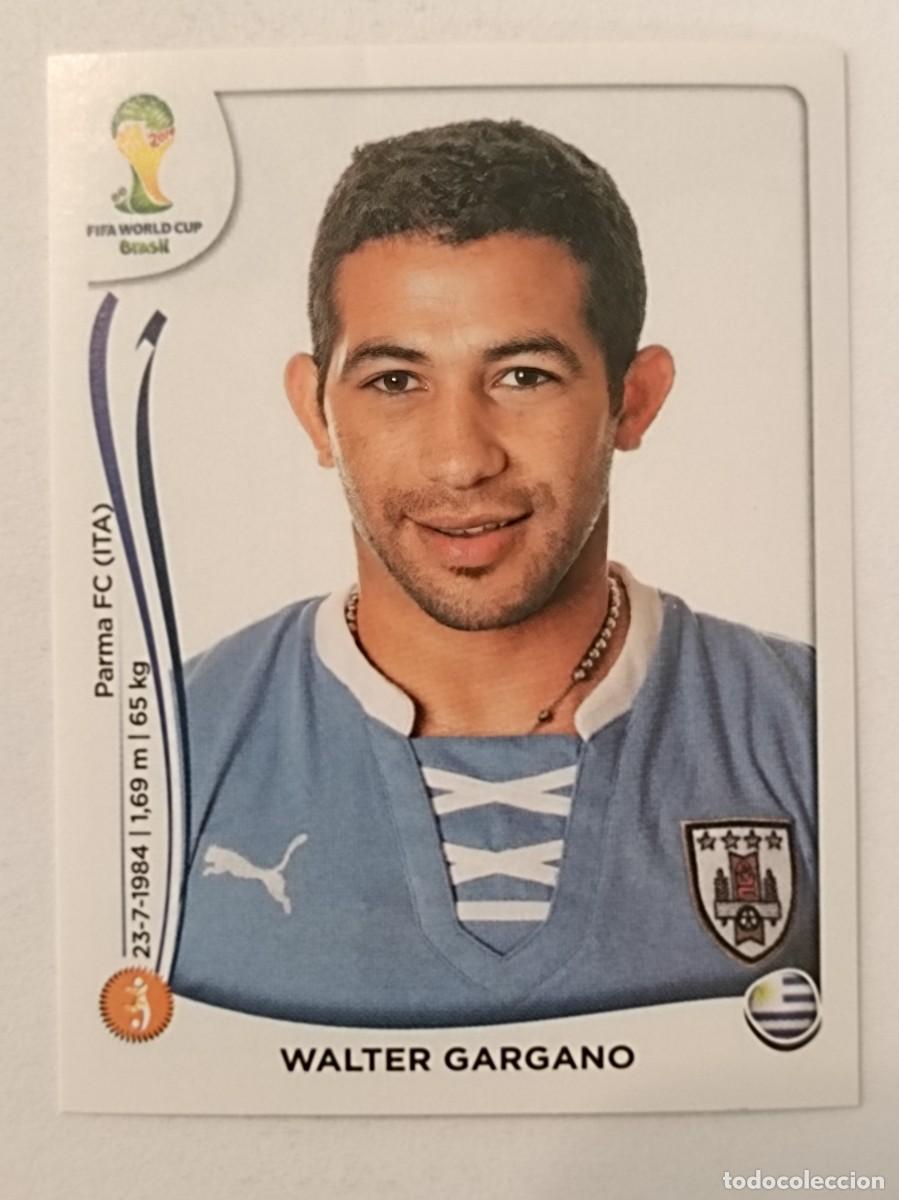 Cromos de Futebol: #268 GARGANO (URUGUAY) MUNDIAL BRASIL 2014 PANINI