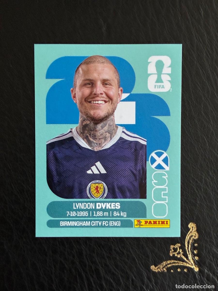Cromos de f&uacute;tbol: SCO 18 LYNDON DYKES SCO18 ESCOCIA FIFA WORLD CUP MUNDIAL 2026 26 PANINI