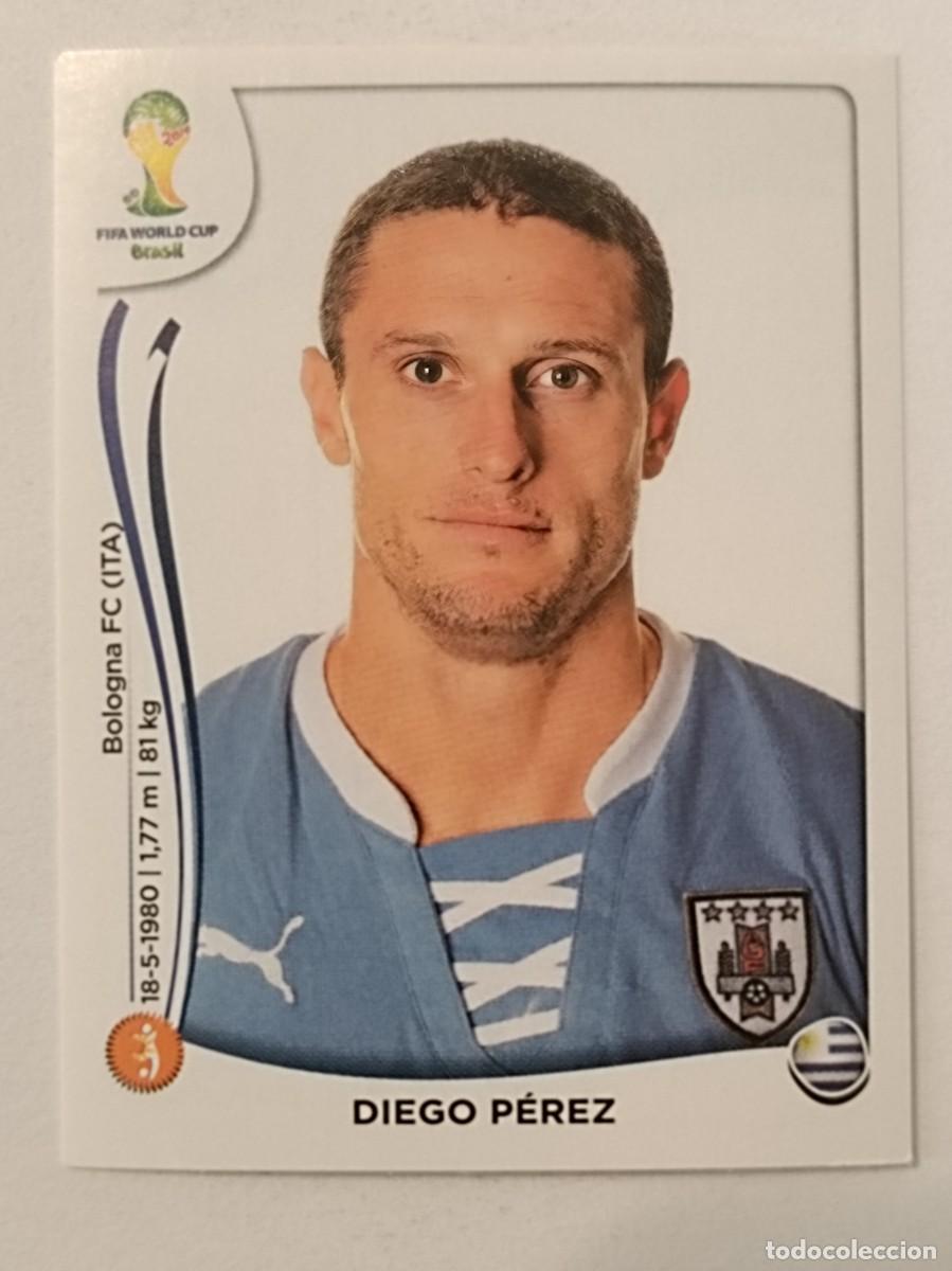 Cromos de f&uacute;tbol: #270 PEREZ (URUGUAY) MUNDIAL BRASIL 2014 PANINI