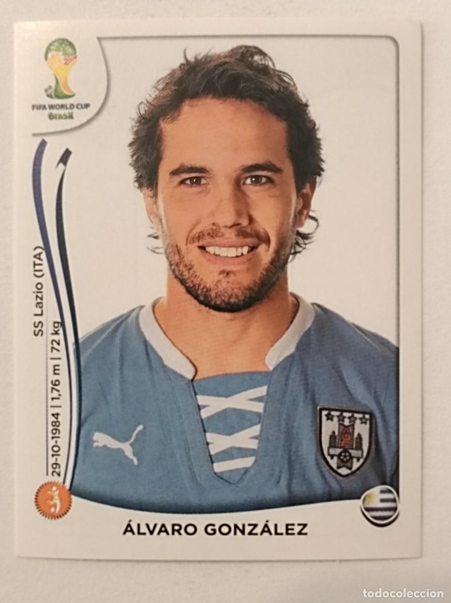 Cromos de f&uacute;tbol: #271 GONZALEZ (URUGUAY) MUNDIAL BRASIL 2014 PANINI
