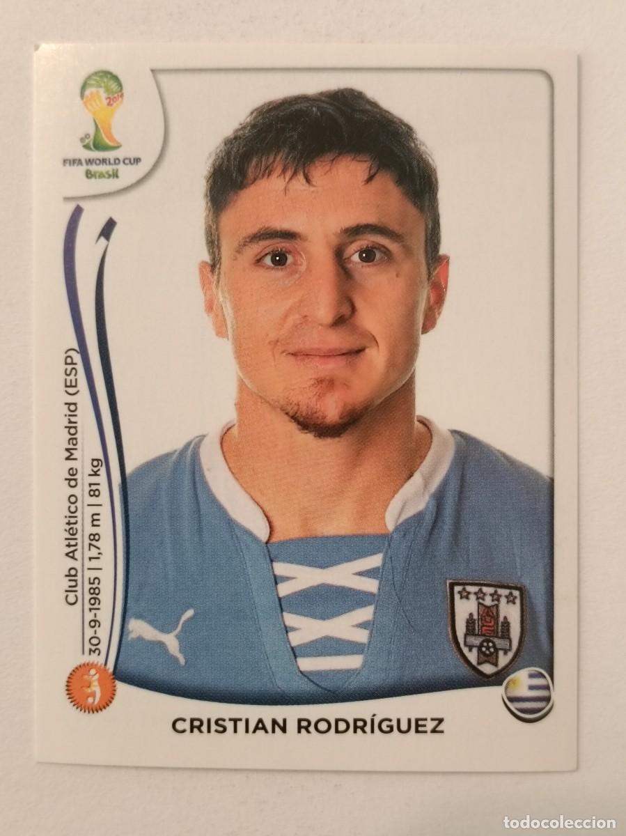 Cromos de f&uacute;tbol: #272 RODRIGUEZ (URUGUAY) MUNDIAL BRASIL 2014 PANINI