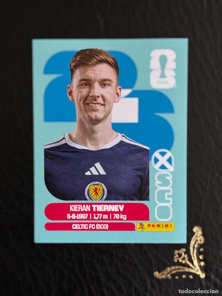 Cromos de f&uacute;tbol: SCO 4 KIERAN TIERNEY SCO4 ESCOCIA FIFA WORLD CUP MUNDIAL 2026 26 PANINI