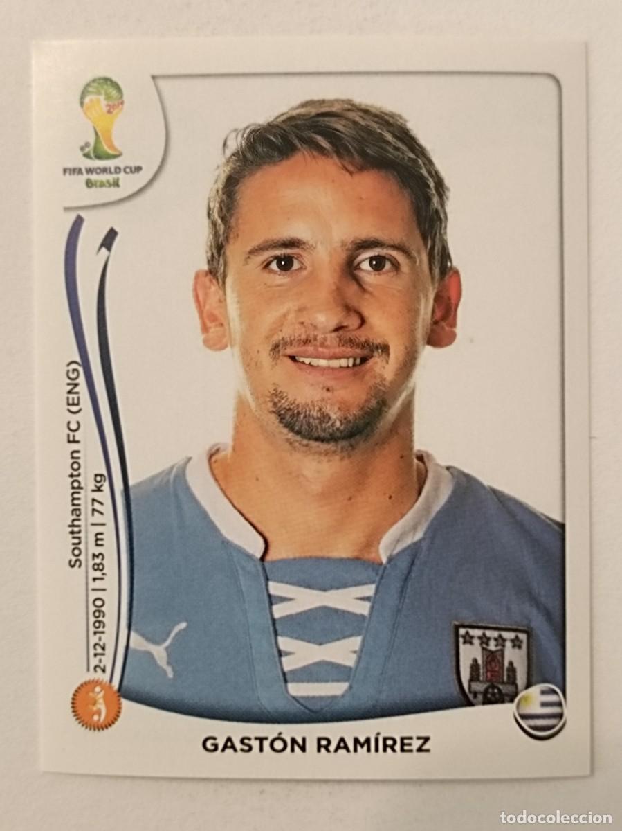 Cromos de f&uacute;tbol: #273 RAMIREZ (URUGUAY) MUNDIAL BRASIL 2014 PANINI
