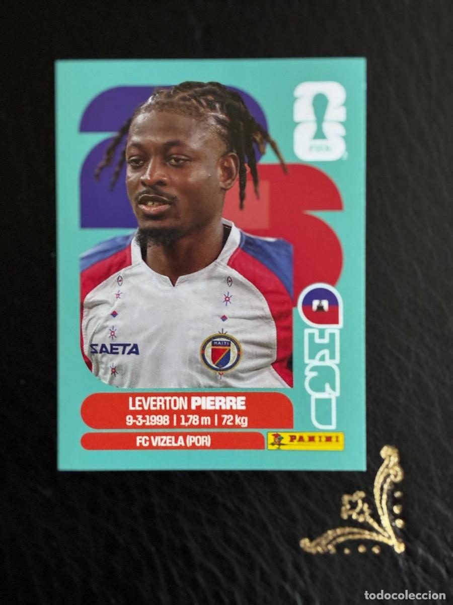Cromos de f&uacute;tbol: HAI 10 LEVERTON PIERRE HAI10 HAITI FIFA WORLD CUP MUNDIAL 2026 26 PANINI