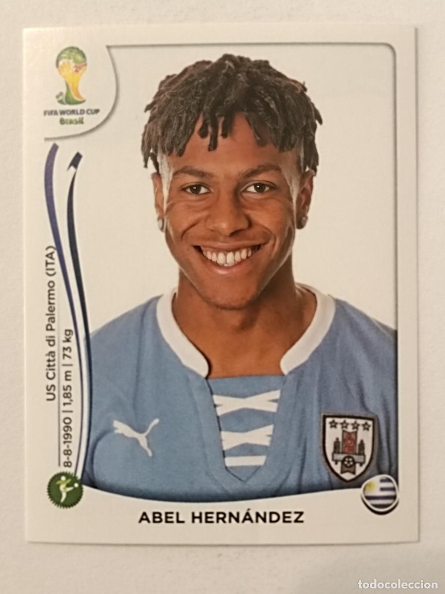 Cromos de f&uacute;tbol: #275 HERNANDEZ (URUGUAY) MUNDIAL BRASIL 2014 PANINI