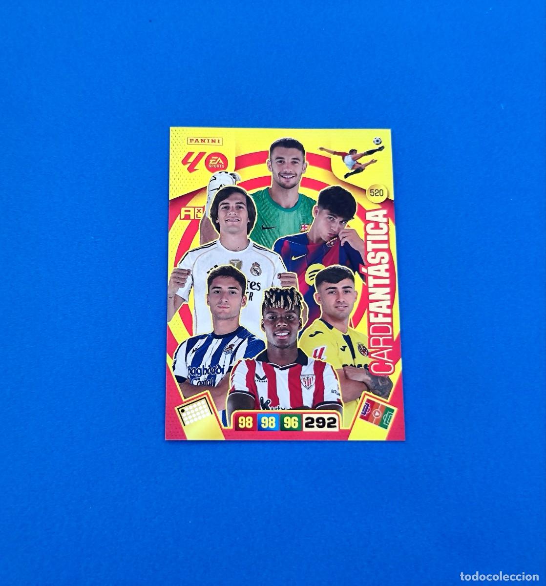 Cromos de f&uacute;tbol: Adrenalyn 2025 2026 / 25 26 Card Fant&aacute;stica 520