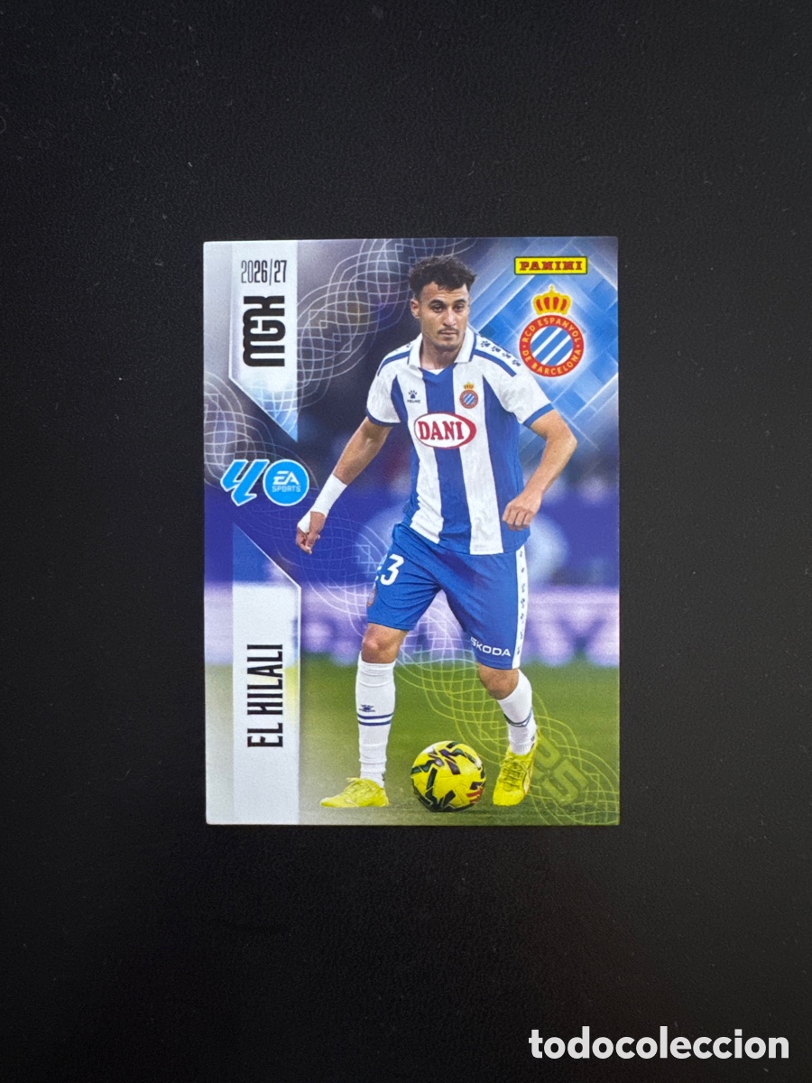 Figurine di Calcio: EL HILALI ESPA&Ntilde;OL N&Uacute;MERO 166 MEGACRACKS 2026 2027