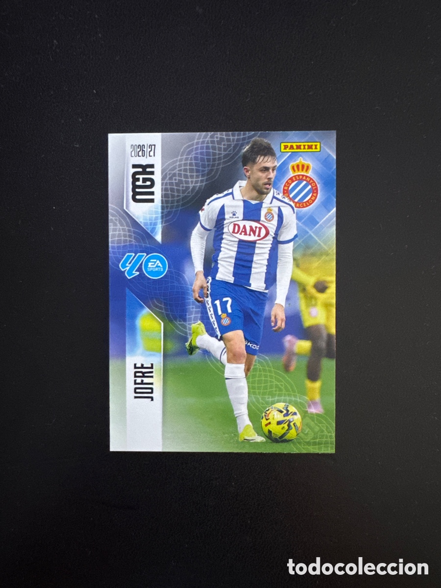 Figurine di Calcio: JOFRE ESPA&Ntilde;OL N&Uacute;MERO 175 MEGACRACKS 2026 2027
