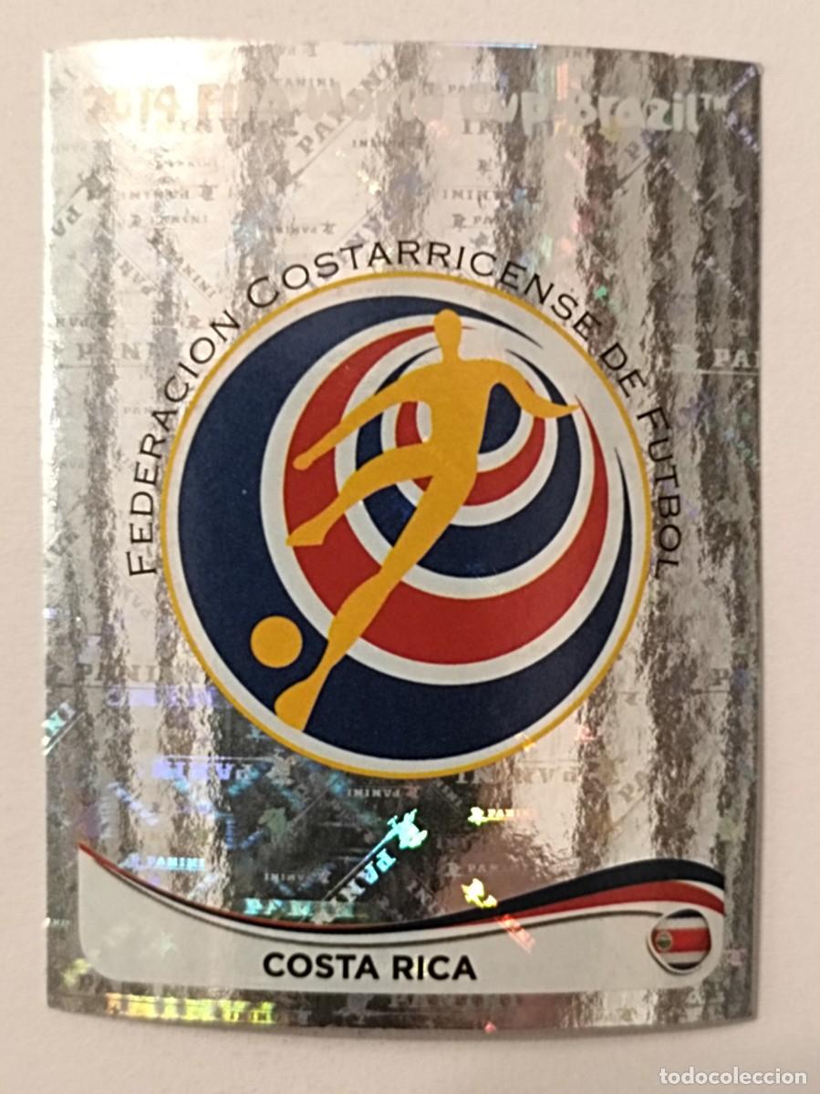 Figurine di Calcio: #279 ESCUDO (COSTA RICA) MUNDIAL BRASIL 2014 PANINI