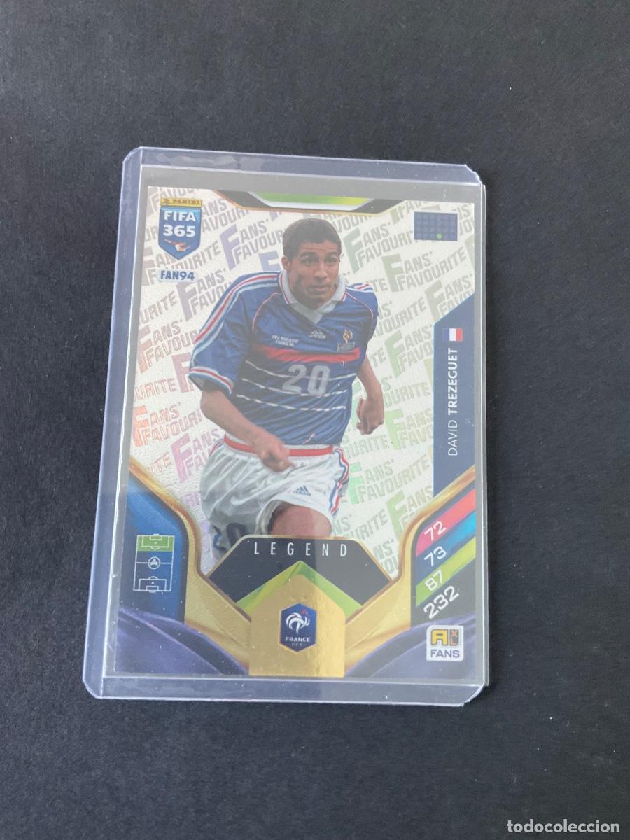 Cromos de f&uacute;tbol: FAN94 - David Trezeguet - Francia - Legend Fans Favourite Plata - ADREANLYN XL FIFA 365 2026 ( 26 )