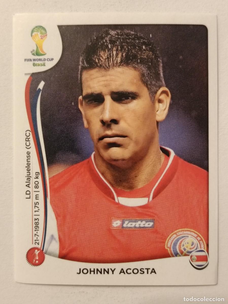 Cromos de f&uacute;tbol: #285 ACOSTA (COSTA RICA) MUNDIAL BRASIL 2014 PANINI