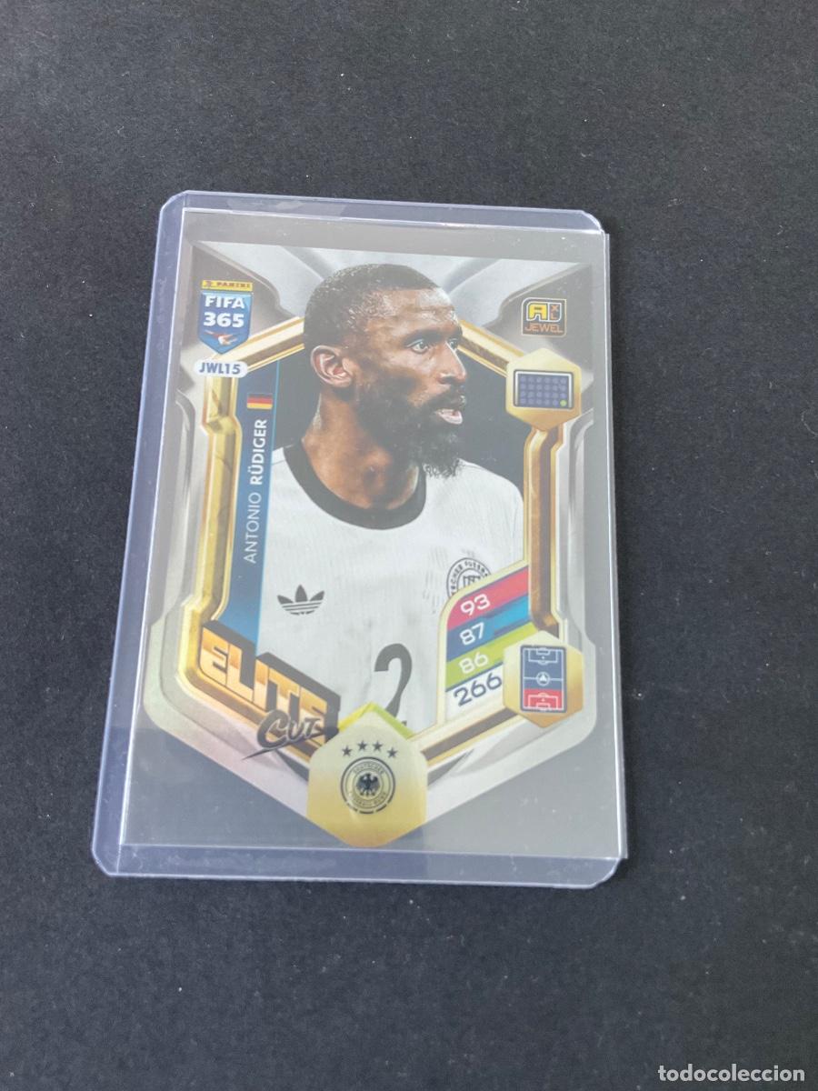 Cromos de f&uacute;tbol: JWL15 - Anonio Rudiger - Real Madrid - Elite cuts - ADREANLYN XL FIFA 2026 ( 26 )