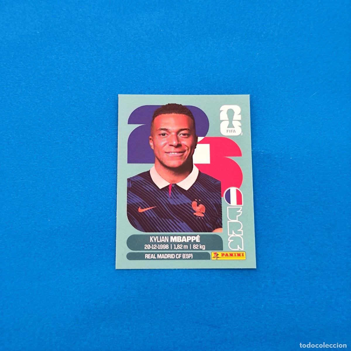 Football Stickers: FIFA World Cup Mundial 2026 Mbappe Francia FRA 20 Sticker