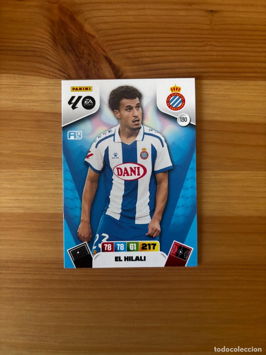 Football Stickers: EL HILALI RCD ESPA&Ntilde;OYOL DE BARCELONA n&uacute;mero 130 cromo Adrenalyn XL 25-26 2025-2026