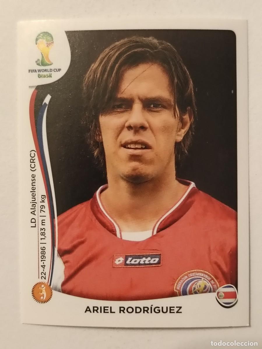 Football Stickers: #288 RODRIGUEZ (COSTA RICA) MUNDIAL BRASIL 2014 PANINI
