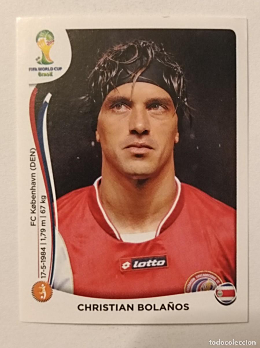 Cromos de f&uacute;tbol: #289 BOLA&Ntilde;OS (COSTA RICA) MUNDIAL BRASIL 2014 PANINI