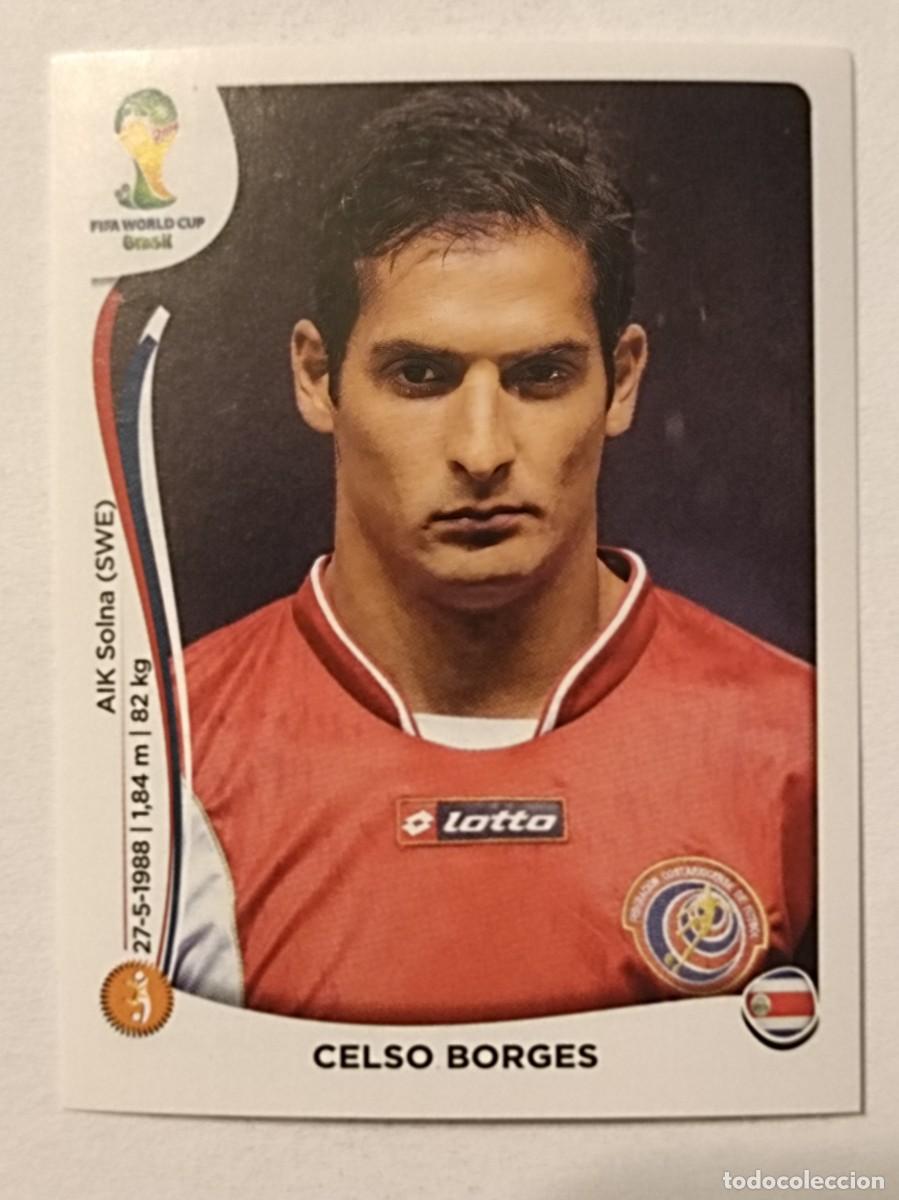 Cromos de f&uacute;tbol: #291 BORGES (COSTA RICA) MUNDIAL BRASIL 2014 PANINI