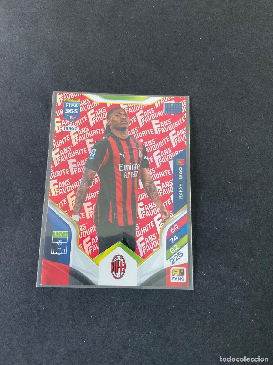 Cromos de f&uacute;tbol: FAN67 - Rafael Leao - AC Milan - FANS FAVOURITE ROJO - ADREANLYN XL FIFA 2026 ( 26 )