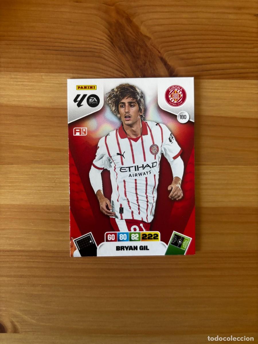 Cromos de f&uacute;tbol: BRYAN GIL GIRONA n&uacute;mero 180 cromo Adrenalyn XL 25-26 2025-2026