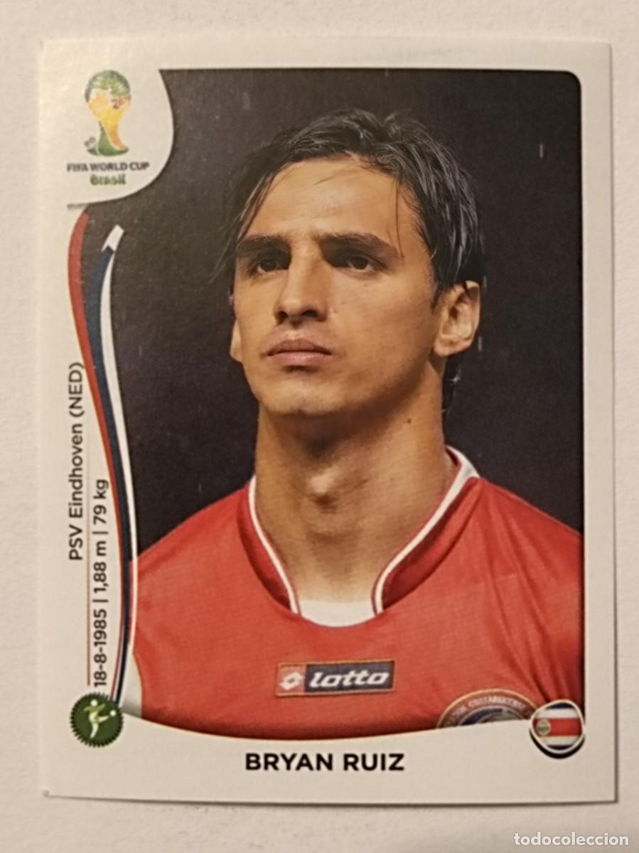 Cromos de f&uacute;tbol: #295 RUIZ (COSTA RICA) MUNDIAL BRASIL 2014 PANINI
