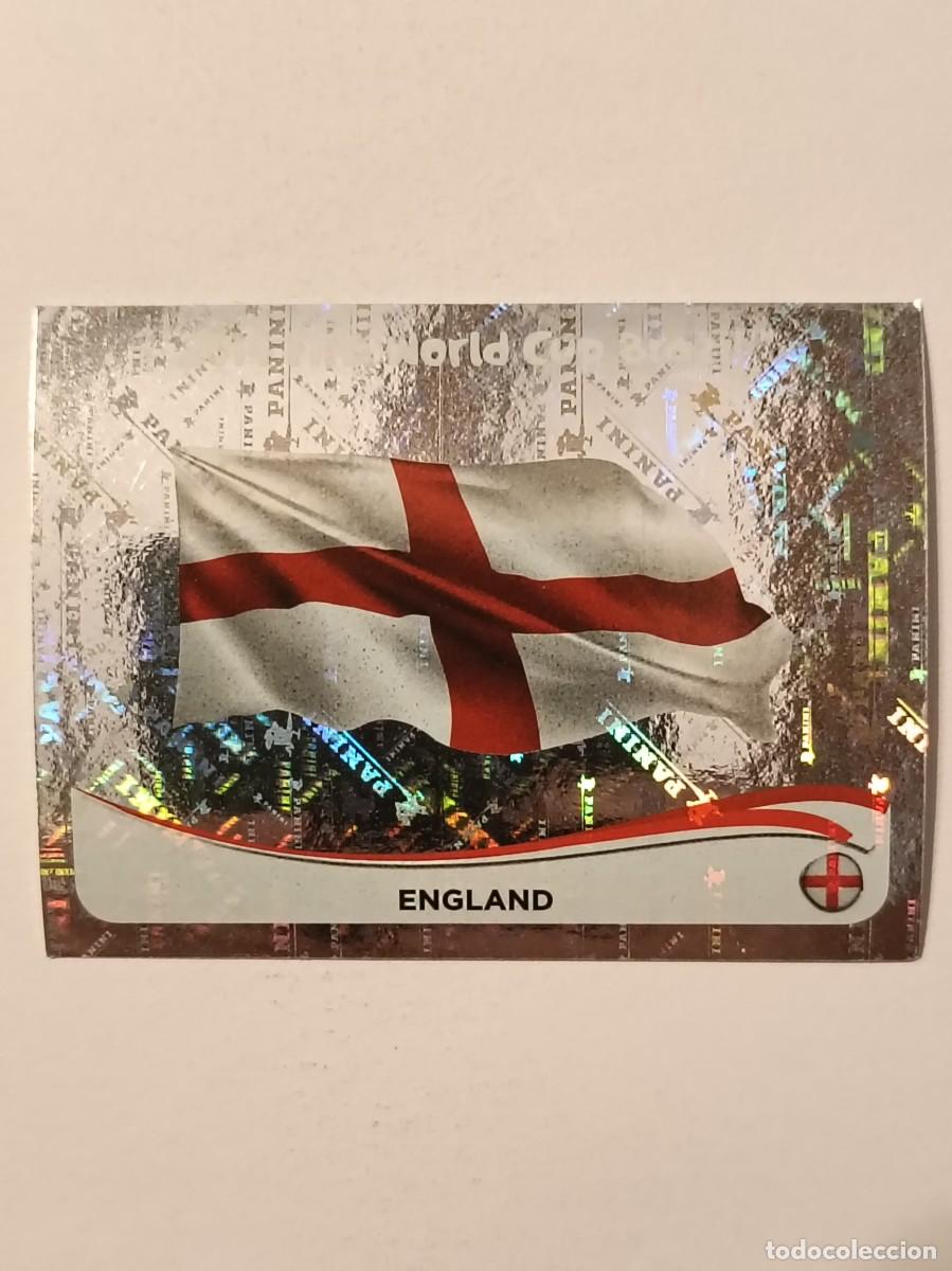 Cromos de f&uacute;tbol: #298 ESCUDO (INGLATERRA) MUNDIAL BRASIL 2014 PANINI
