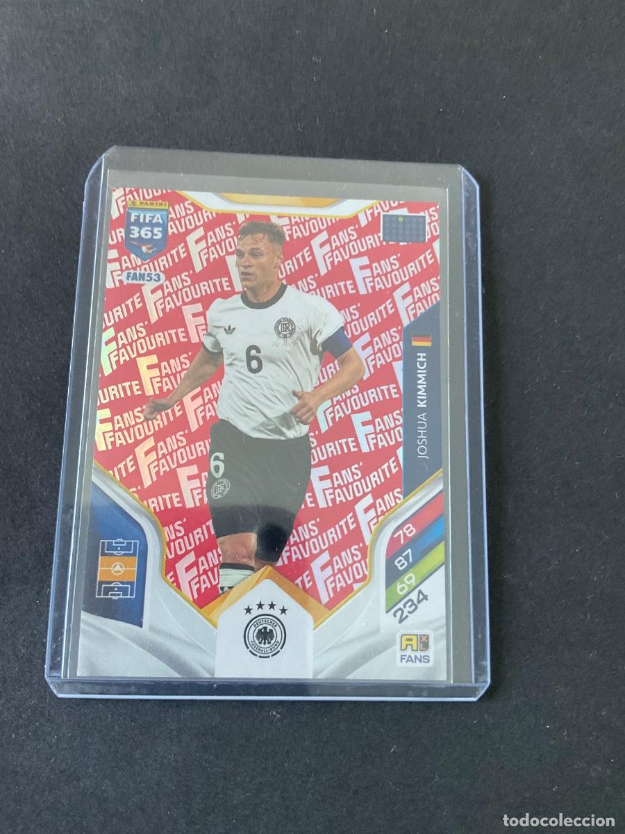 Cromos de f&uacute;tbol: FAN53 - Joshua Kimmich - Alemania - FANS FAVOURITE ROJO - ADREANLYN XL FIFA 2026 ( 26 )