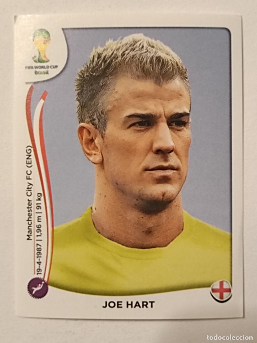 Cromos de f&uacute;tbol: #300 HART (INGLATERRA) MUNDIAL BRASIL 2014 PANINI