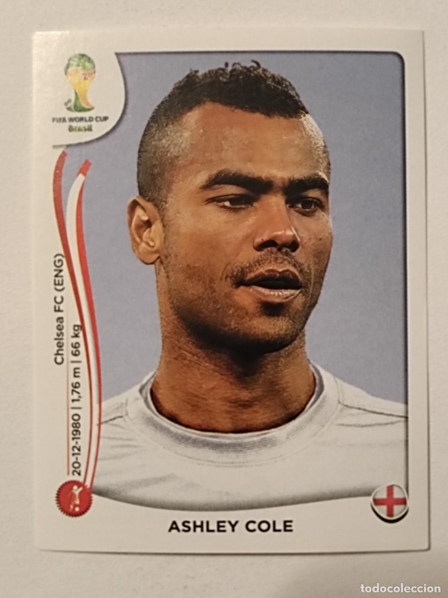 Cromos de f&uacute;tbol: #301 COLE (INGLATERRA) MUNDIAL BRASIL 2014 PANINI