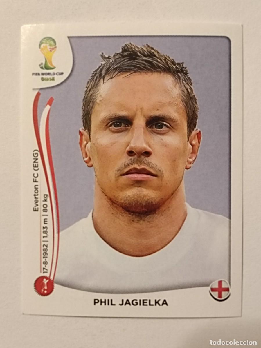 Cromos de f&uacute;tbol: #304 JAGIELKA (INGLATERRA) MUNDIAL BRASIL 2014 PANINI