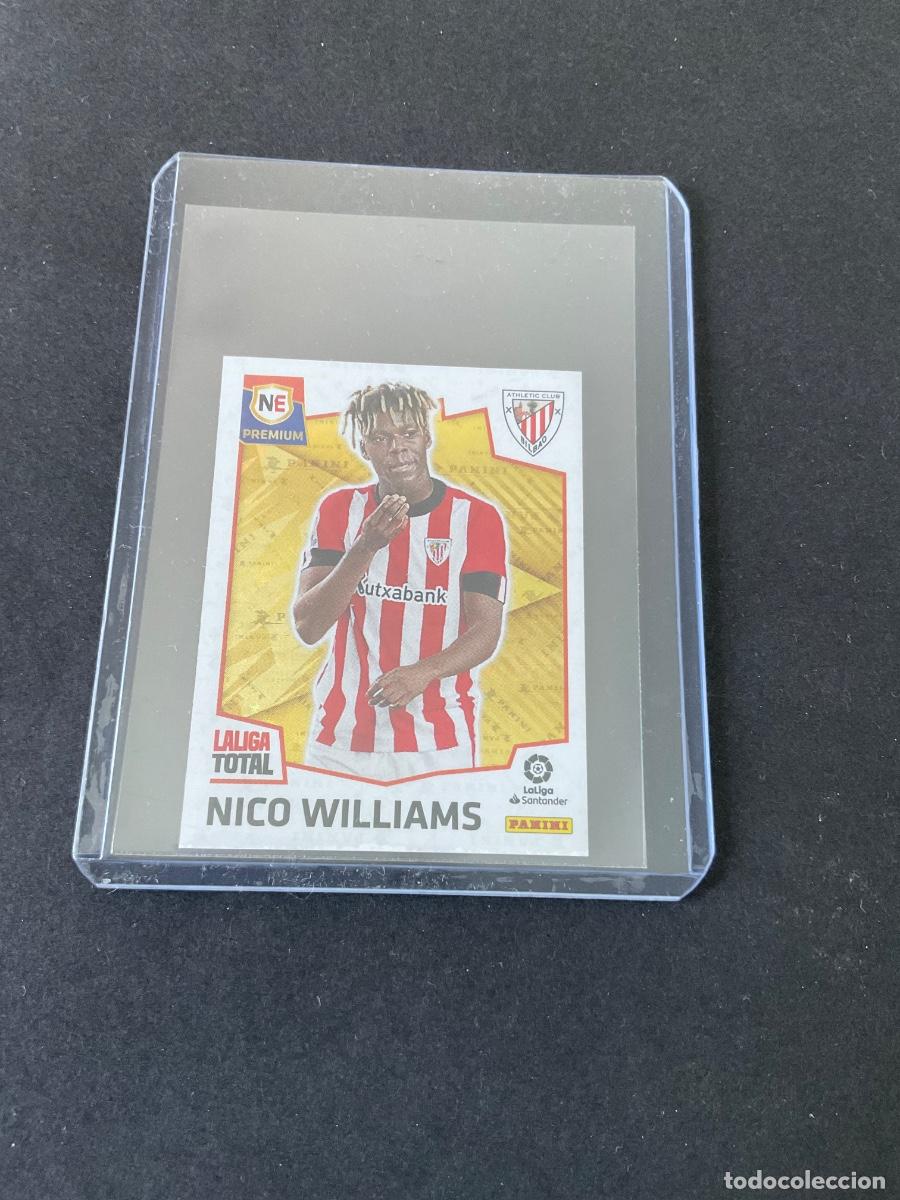 Cromos de f&uacute;tbol: NICO WILLIAMS PREMIUM EDICION LIMITADA - Coleccion La Liga total 22/23 - N 480