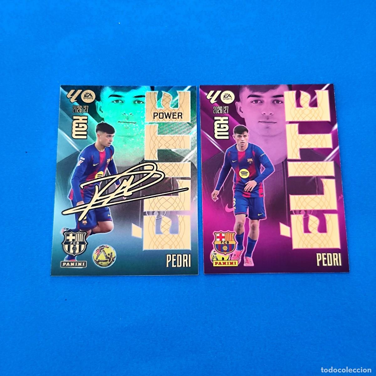 Cromos de f&uacute;tbol: Megacracks 2026 2027 / 26 27 &Eacute;lite - &Eacute;lite Power Pedri Barcelona