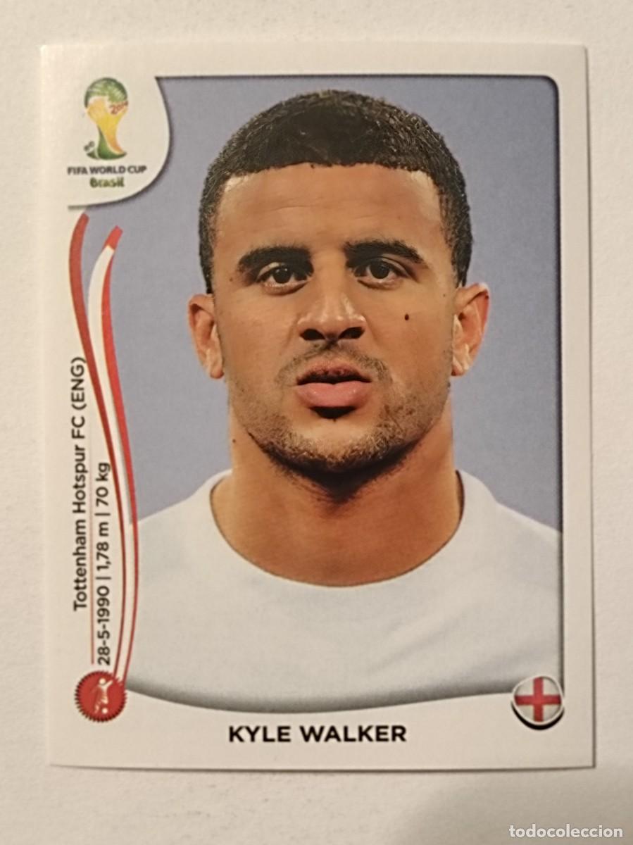 Cromos de f&uacute;tbol: #305 WALKER (INGLATERRA) MUNDIAL BRASIL 2014 PANINI