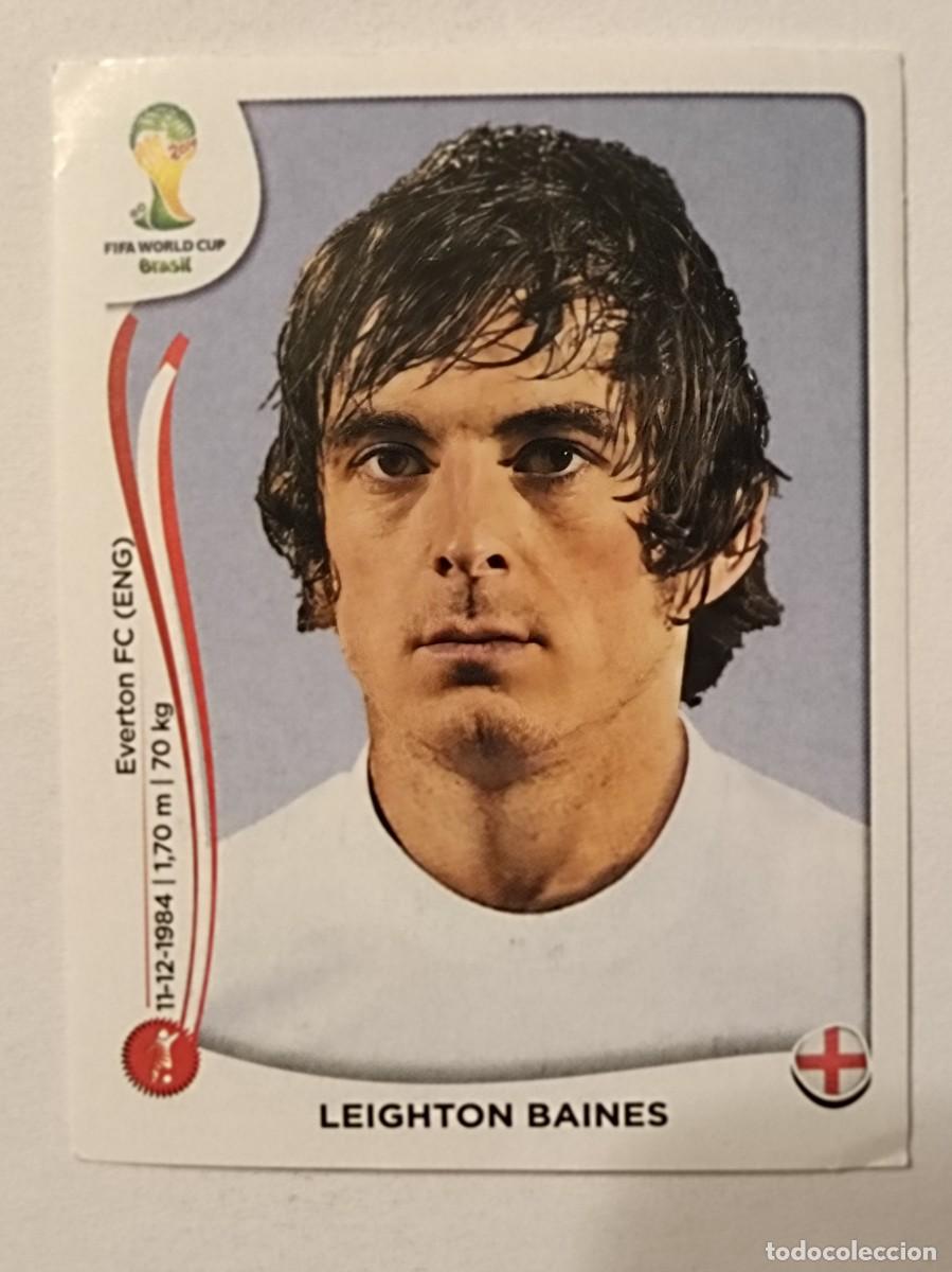 Cromos de f&uacute;tbol: #306 BAINES (INGLATERRA) MUNDIAL BRASIL 2014 PANINI