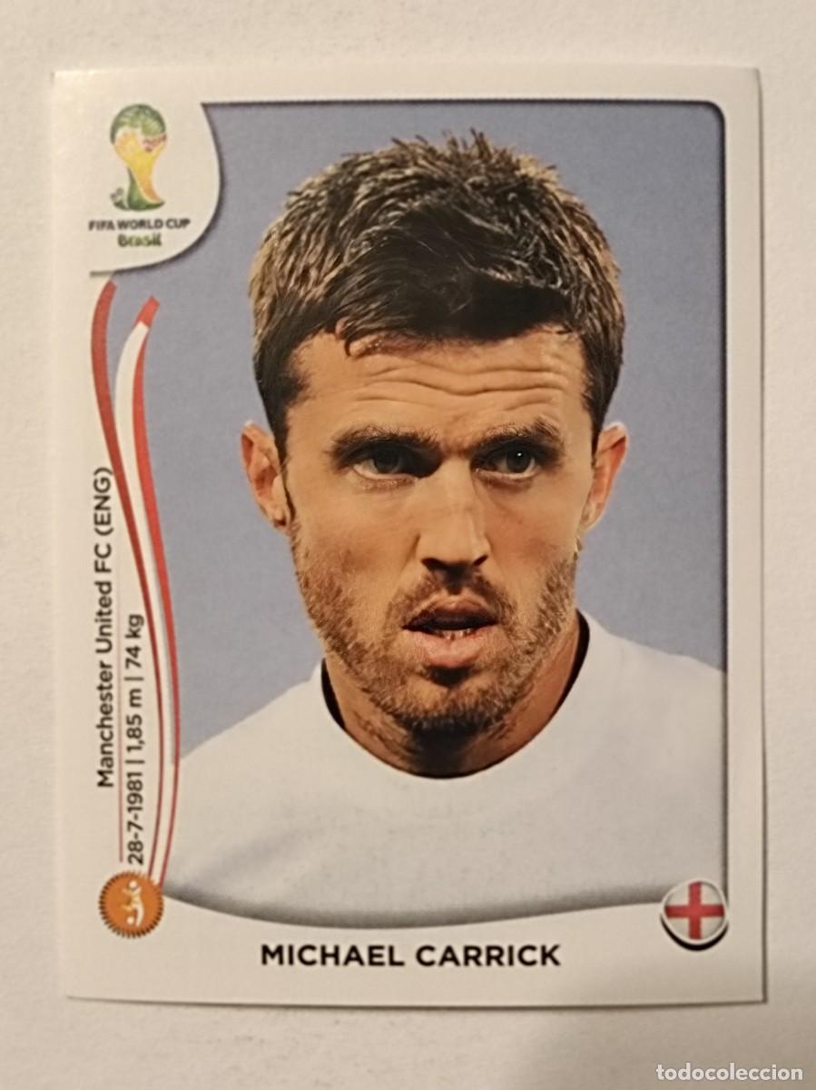 Cromos de f&uacute;tbol: #309 CARRICK (INGLATERRA) MUNDIAL BRASIL 2014 PANINI