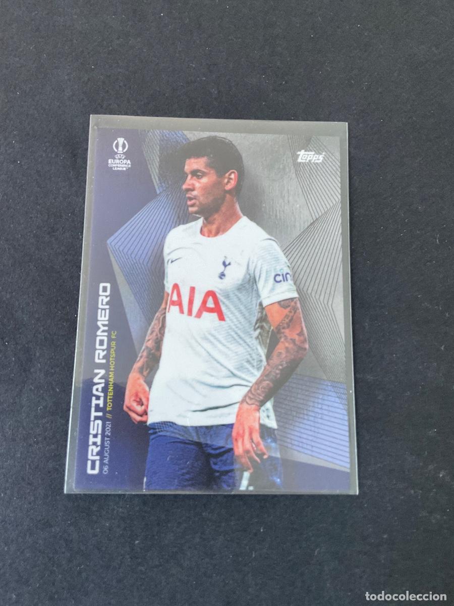 Cromos de f&uacute;tbol: Cristian CUTI ROMERO - TOPPS SUMMER SIGNINGS 2021 - Atletico de Madrid - Tottenham Hotspur