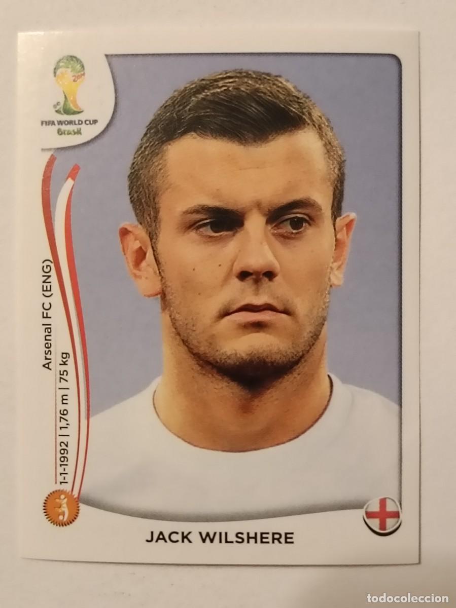 Cromos de f&uacute;tbol: #310 WILSHERE (INGLATERRA) MUNDIAL BRASIL 2014 PANINI