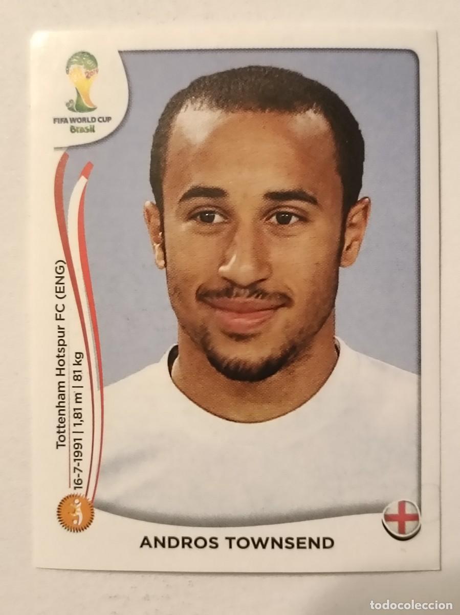 Cromos de f&uacute;tbol: #312 TOWNSEND (INGLATERRA) MUNDIAL BRASIL 2014 PANINI