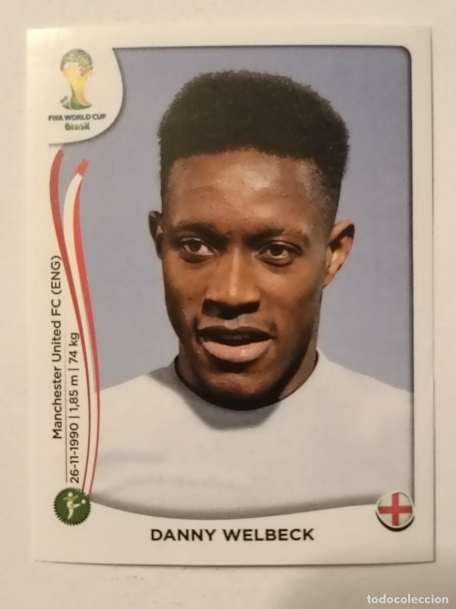 Cromos de f&uacute;tbol: #314 WELBECK (INGLATERRA) MUNDIAL BRASIL 2014 PANINI