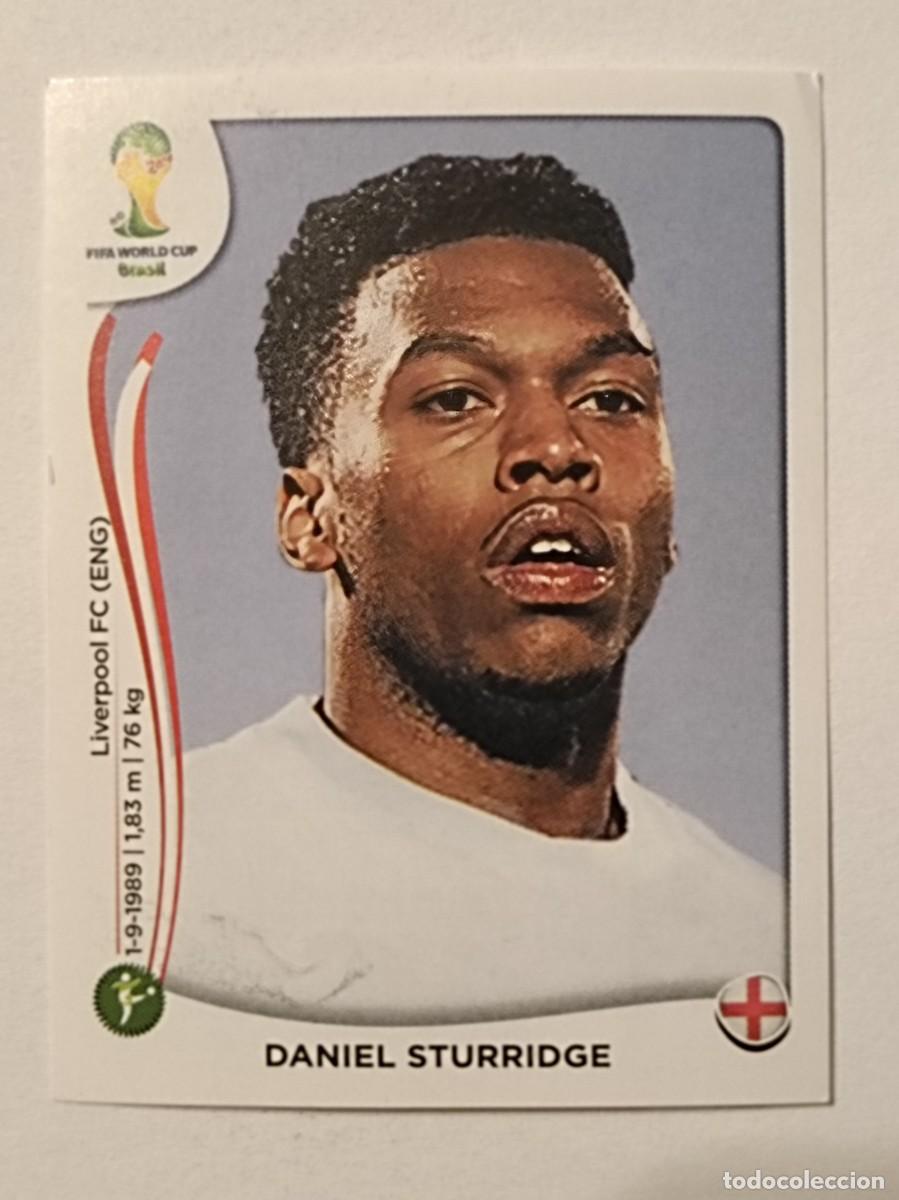 Cromos de f&uacute;tbol: #315 STURRIDGE (INGLATERRA) MUNDIAL BRASIL 2014 PANINI